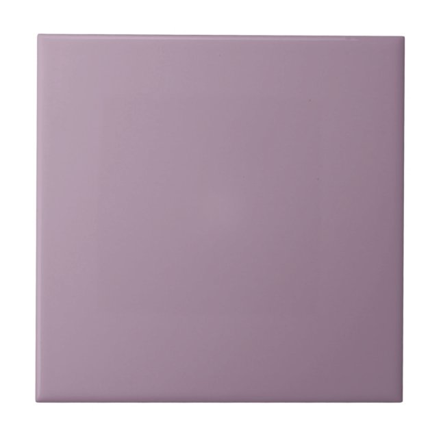 plain purple solid colour tile (Front)