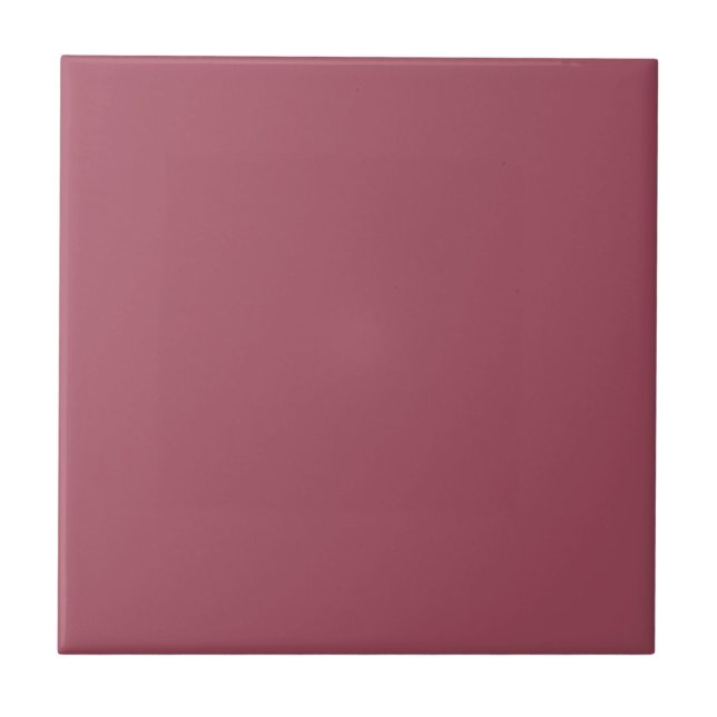 plain purple solid colour tile (Front)
