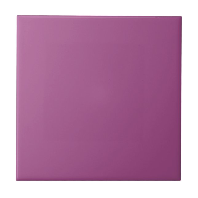 plain purple solid colour tile (Front)