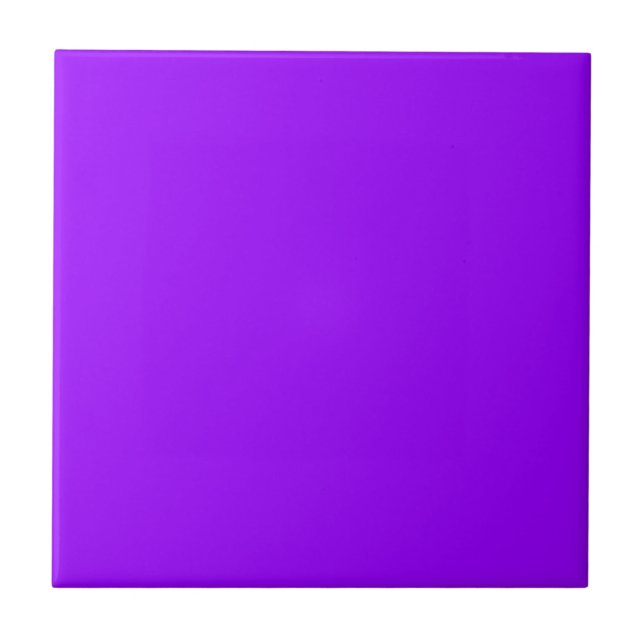 Plain Purple Tile (Front)
