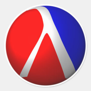 Plain Racket Sticker