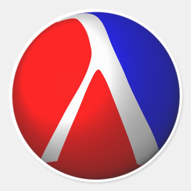 Plain Racket Sticker (Front)