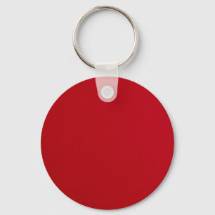 Plain Red Colour Key Ring