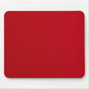Plain Red Colour Mouse Mat