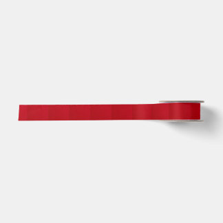 Plain Red Colour Satin Ribbon