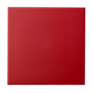 Plain Red Colour  Tile