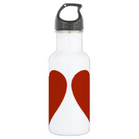 Plain Red Heart