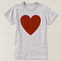 Plain Red Heart