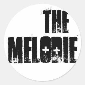 Plain "Rocker" Sheet O' Stickers