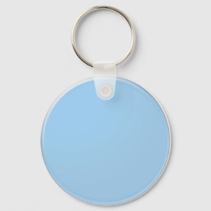 Plain Shades : Baby Blue Key Ring