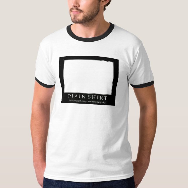 Plain Shirt (Front)