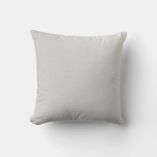 Plain Silver Cushion
