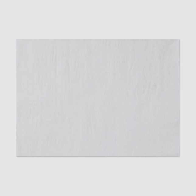 Plain Silver Grey Gift Tissue Paper (Front)