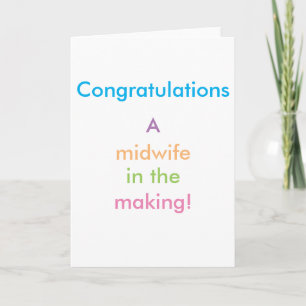 Plain Simple - Congratulations Card