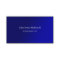 Plain & Simple Gradient Blue Business Card
