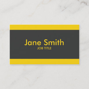 Plain Simple Modern Professional Stylish Classy Business Card
