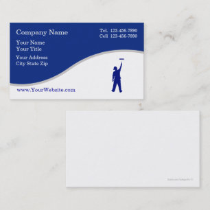 Plain Simple Painter Business Cards