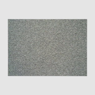 Plain Simple Urban Street Concrete Grey Texture Tissue Paper