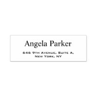 Plain Simple White Professional Modern