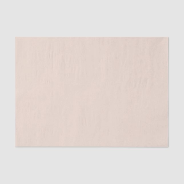 PLAIN SOLID CHAMPAGNE PINK | TISSUE PAPER (Front)