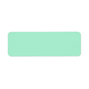 Plain solid colour mint green background blank