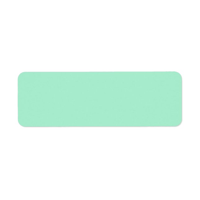 Plain solid colour mint green background blank (Front)