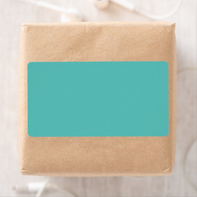 Plain solid eucalyptus pastel turquoise (Insitu)