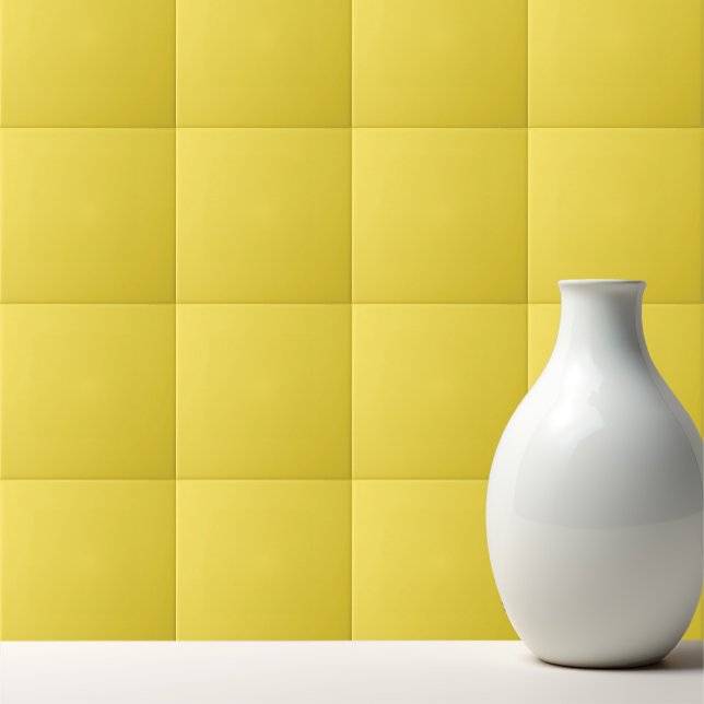 Plain solid illuminating soft yellow tile (Creator Uploaded)