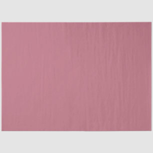 Plain solid pastel dusty rose tissue paper