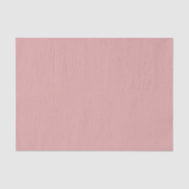 PLAIN SOLID PASTEL PINK | TISSUE PAPER (Front)