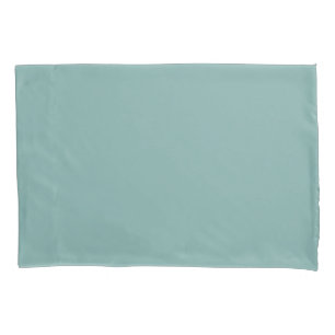 Plain Teal Pillowcase 
