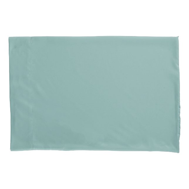 Plain Teal Pillowcase  (Front)