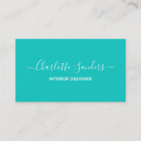 Plain teal solid colour