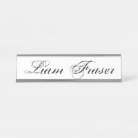 Plain Text Personalised Minimal Create Your Own