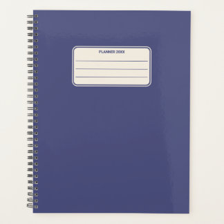 Plain Vintage Color Minimalist Yearly Planner