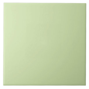 Plain Watermelon Green Tile