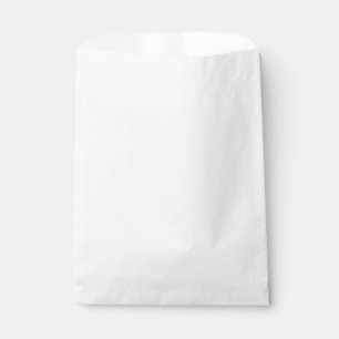 Plain White 5.75" x 8" Blank Graduation Paper  Favour Bags