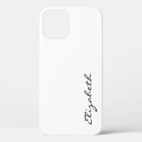 Plain White Background