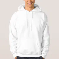 Mens plain deals white sweatshirt