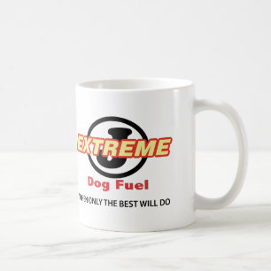 Plain White Circle J Extreme Dog Fuel Coffee Mug