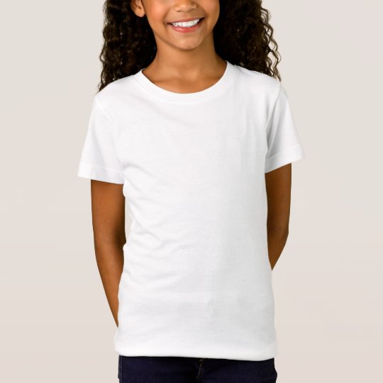 plain white shirt for girls