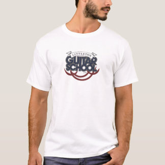 Plain White LGS Logo T-Shirt