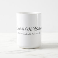 Plain White Minimalist Professional Modern