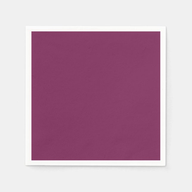 Plain Wine Napkin (Front)