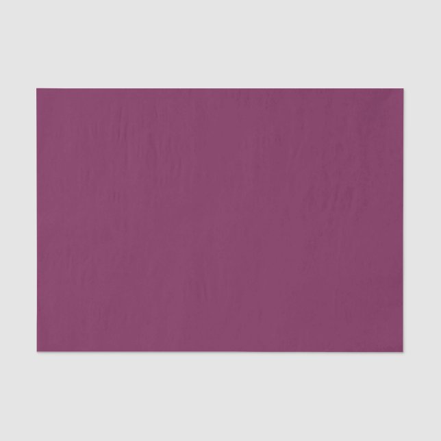 Plain Wine Tissue Paper (Front)