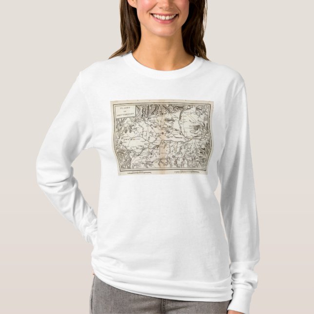 Plaine de Montbrison T-Shirt (Front)