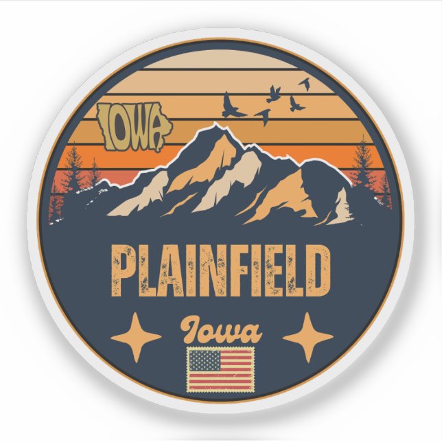 Plainfield, Iowa (Front)