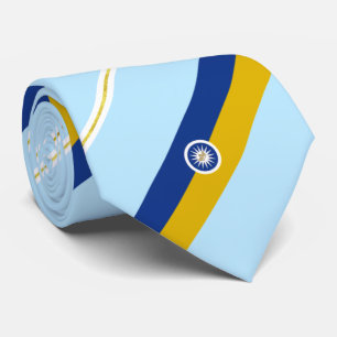 Plainfield (New Jersey) city flag Neck Tie