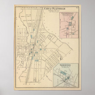 Plainfield, NJ Poster