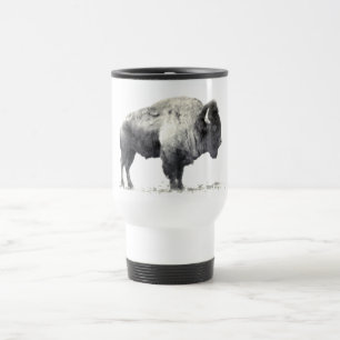 Plains Bison Travel Mug
